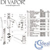 Ideal Standard Tesi One Hole Basin Mixer Spares